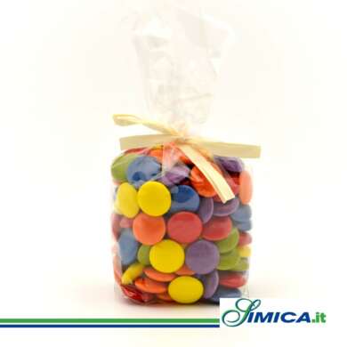 Sacchetti PPL fondo quadro 9x25 pz.100