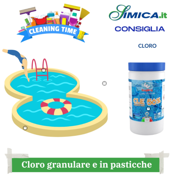 Cloro graulare