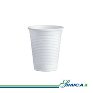 Bicchiere plastica 200cc PZ.100