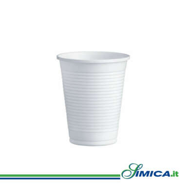 Bicchiere plastica 200cc PZ.100
