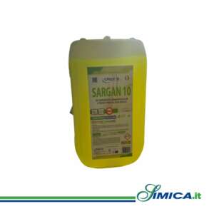 SARGAN 10 KG.12 - Detersivo per lavastoviglie acque medio/dolci