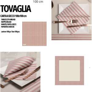 Tovaglia STREET 100x100 pz.100