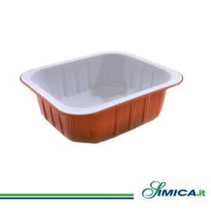 Vaschetta smoothwall 1 porzione pz.160